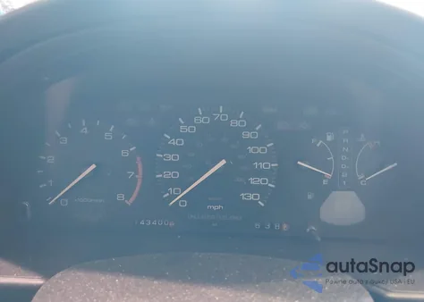 1993 Honda Accord Lx из США, поврежденный, VIN 1HGCB7253PA033802